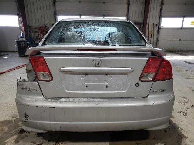 Photo 6 from auction – 2005 HONDA CIVIC EX with VIN 2HGES26705H595243