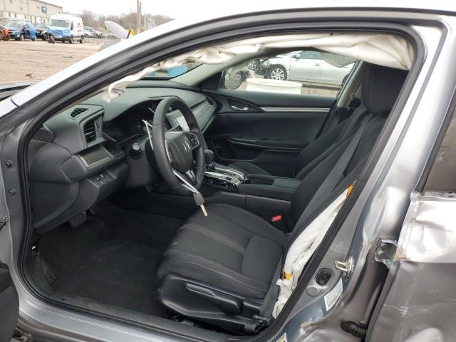 Photo 7 from auction – 2020 HONDA CIVIC LX with VIN 19XFC2F64LE004962