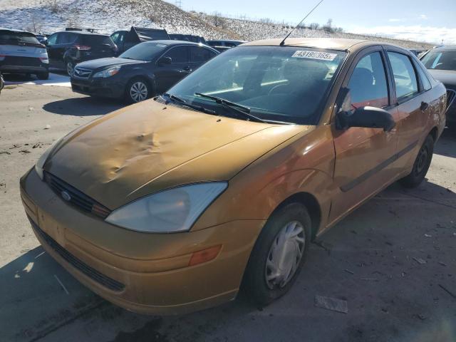 FORD FOCUS LX 2001 with VIN 1FAFP33P81W152614 - Photo from auction