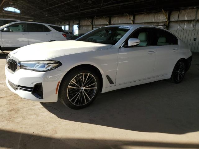 Photo 1 from auction – 2021 BMW 530 I with VIN WBA53BH03MWX09759