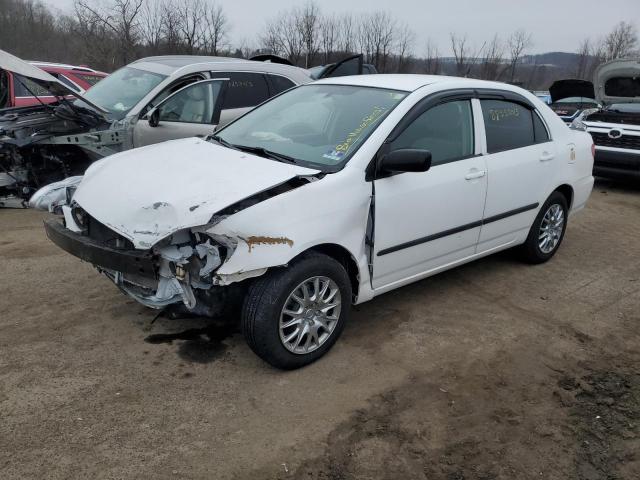 TOYOTA COROLLA CE 2006 with VIN 2T1BR32E46C710249 - Photo from auction