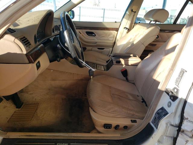 Photo 7 from auction – 1995 BMW 740 I AUTO with VIN WBAGF6320SDH05311
