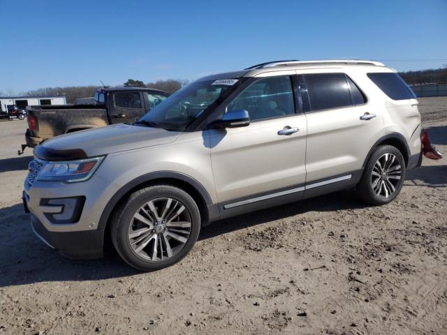 FORD EXPLORER P 2017 with VIN 1FM5K8HT8HGC60142 - Photo from auction