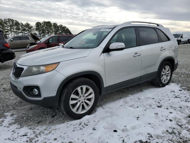 KIA SORENTO EX 2011 with VIN 5XYKU4A28BG075868 - Photo from auction