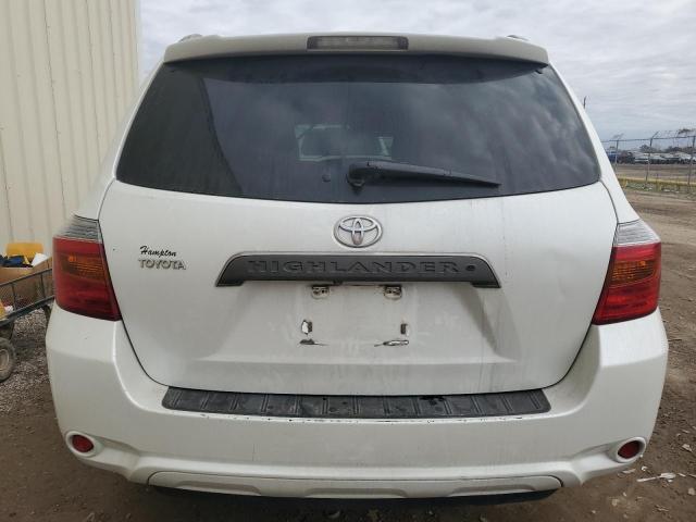 Photo 6 from auction – 2008 TOYOTA HIGHLANDER with VIN JTEDS43A282063989