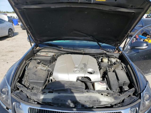 Photo 11 from auction – 2008 LEXUS GS 350 with VIN JTHBE96S780041775
