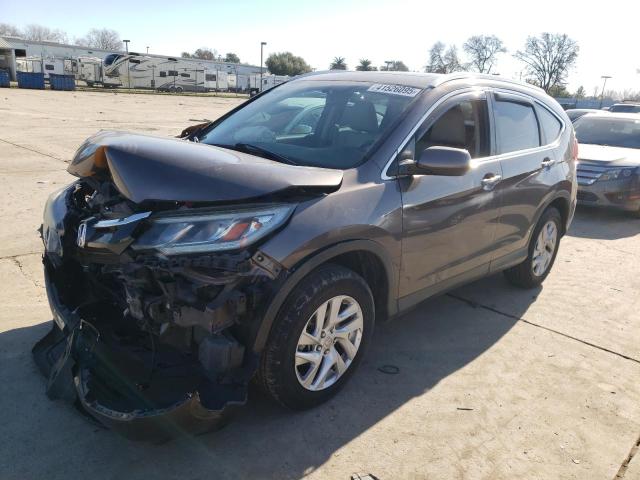 Photo 1 from auction – 2015 HONDA CR-V EXL with VIN 2HKRM4H77FH618318