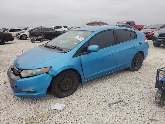 HONDA INSIGHT LX 2011 with VIN JHMZE2H54BS009553 - Photo from auction