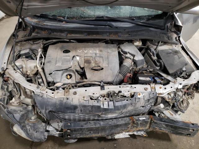 Photo 11 from auction – 2009 TOYOTA COROLLA BA with VIN 1NXBU40E09Z098643