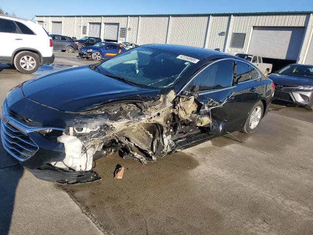 Photo 1 from auction – 2021 CHEVROLET MALIBU LS with VIN 1G1ZB5ST2MF039996