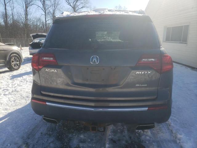 Photo 6 from auction – 2011 ACURA MDX TECHNO with VIN 2HNYD2H40BH513655