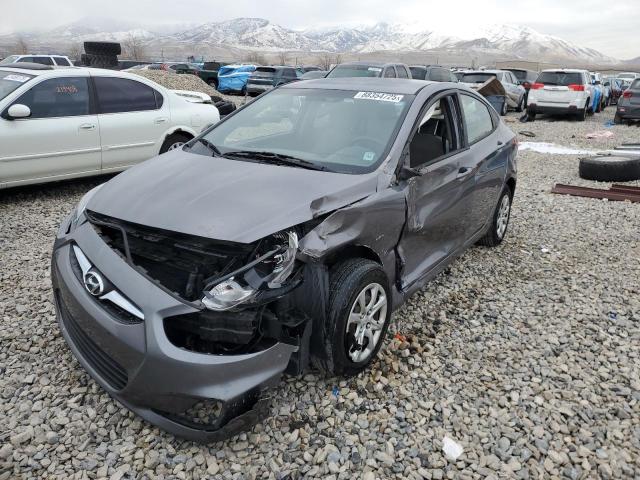HYUNDAI ACCENT GLS 2014 with VIN KMHCT4AE2EU705898 - Photo from auction