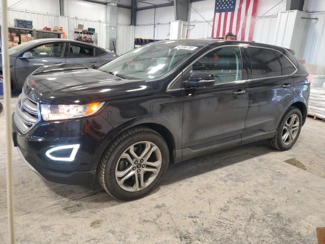 FORD EDGE TITAN 2016 with VIN 2FMPK4K9XGBB66929 - Photo from auction
