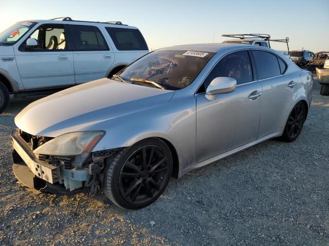LEXUS IS 250 2006 with VIN JTHBK262162012452 - Photo from auction