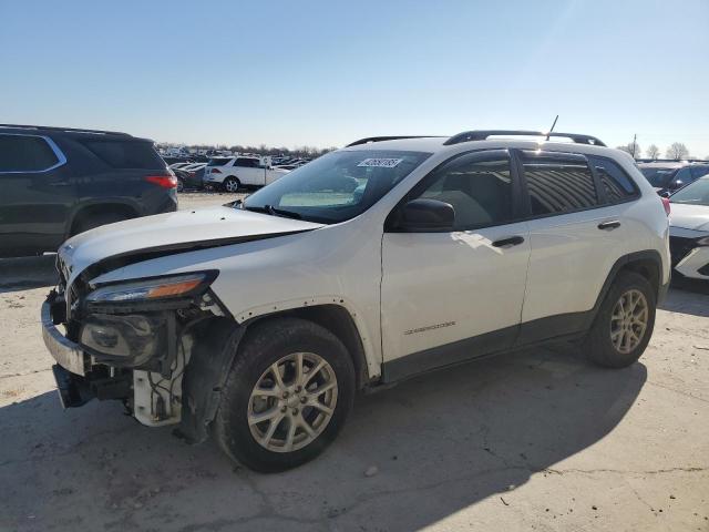 JEEP CHEROKEE 2017 with VIN 1C4PJMAB6HW567373 - Photo from auction