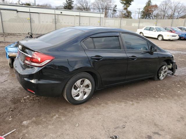 Photo 3 from auction – 2013 HONDA CIVIC LX with VIN 19XFB2E55DE082051