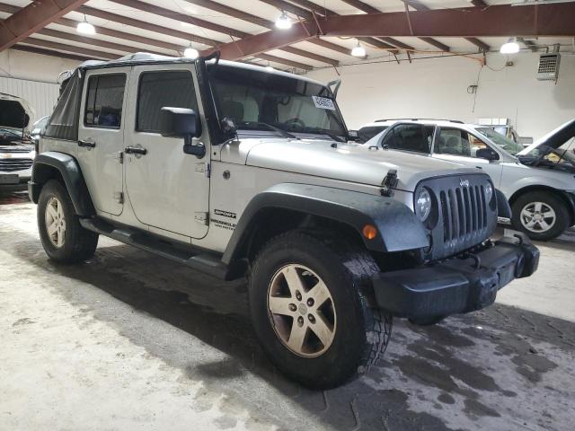 Photo 4 from auction – 2012 JEEP WRANGLER U with VIN 1C4HJWDG9CL140934