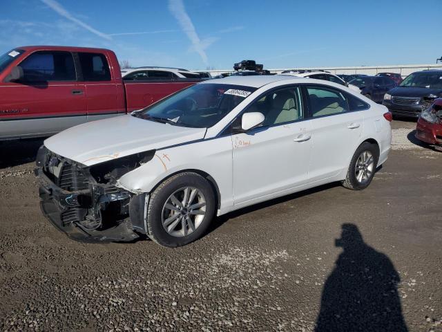 HYUNDAI SONATA SE 2016 with VIN 5NPE24AF2GH356375 - Photo from auction