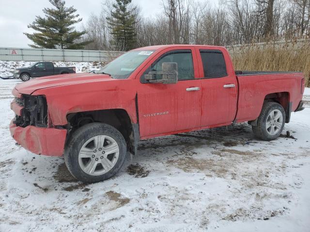 CHEVROLET SILVERADO 2017 with VIN 1GCVKPECXHZ220653 - Photo from auction