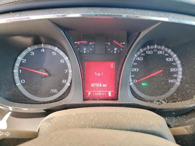 Photo 9 from auction – 2011 GMC TERRAIN SL with VIN 2CTALMECXB6280188