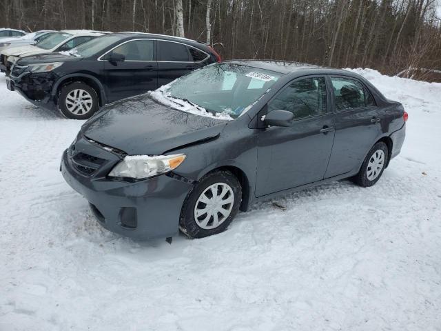 TOYOTA COROLLA BA 2013 مع رقم تعريف المركبة 2T1BU4EE9DC054952 - صورة من المزاد