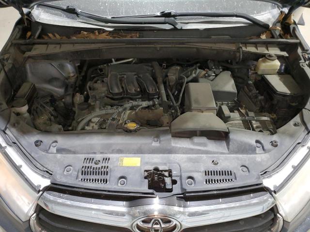 Photo 12 from auction – 2015 TOYOTA HIGHLANDER with VIN 5TDJKRFHXFS124928