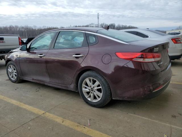 Photo 2 from auction – 2016 KIA OPTIMA LX with VIN 5XXGT4L39GG090227