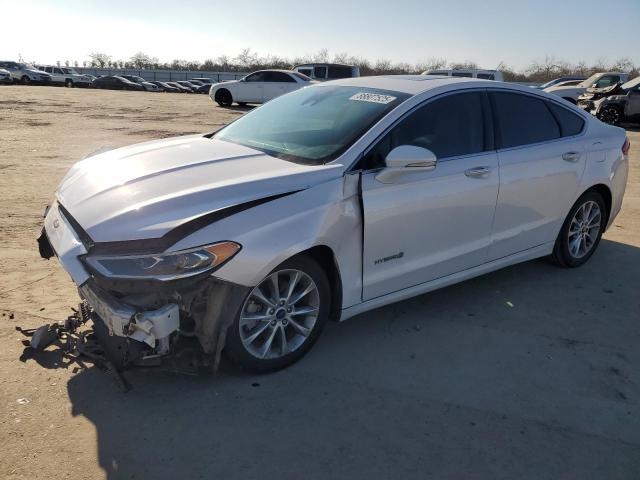 FORD FUSION SE 2017 with VIN 3FA6P0LUXHR313725 - Photo from auction