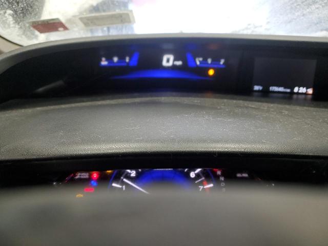 Photo 9 from auction – 2014 HONDA CIVIC LX with VIN 2HGFB2F56EH522140