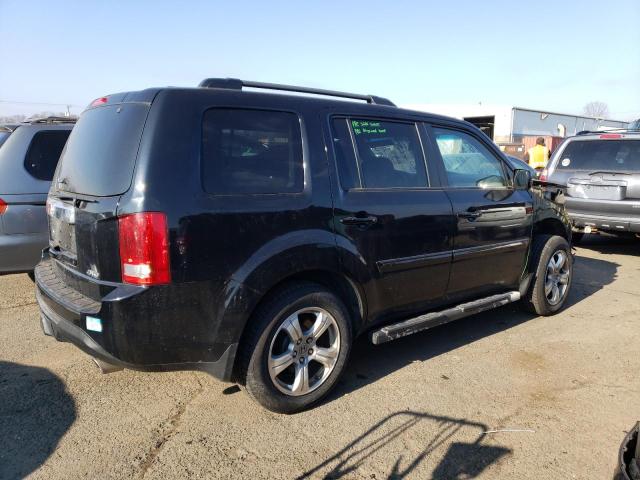 Photo 3 from auction – 2014 HONDA PILOT EXL with VIN 5FNYF4H5XEB051796
