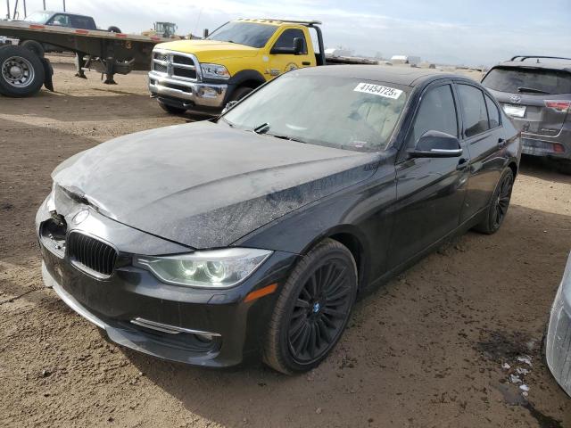 BMW 335 I 2013 with VIN WBA3B9C50DF587500 - Photo from auction
