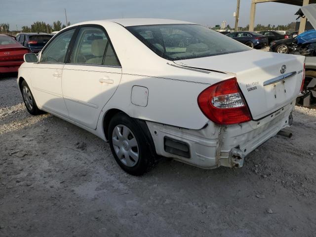 Photo 2 from auction – 2002 TOYOTA CAMRY LE with VIN 4T1BE32K92U070324
