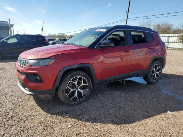 JEEP COMPASS LI 2025 with VIN 3C4NJDCN3ST513850 - Photo from auction