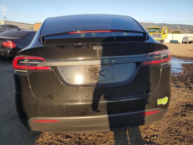 Photo 6 from auction – 2021 TESLA MODEL X with VIN 5YJXCDE42MF319772
