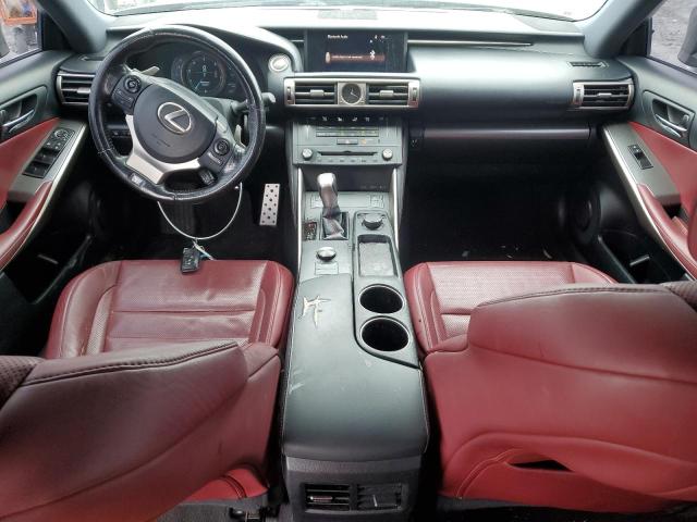 Photo 8 from auction – 2016 LEXUS IS 200T with VIN JTHBA1D23G5029687