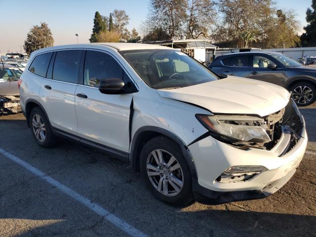 Photo 4 from auction – 2017 HONDA PILOT LX with VIN 5FNYF5H15HB026134