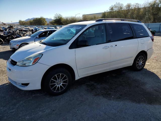TOYOTA SIENNA 2005 with VIN 5TDZA23C55S227310 - Photo from auction