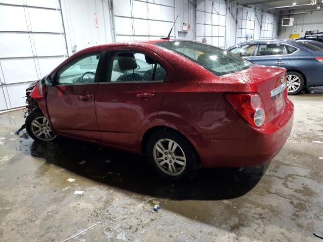 Photo 2 from auction – 2013 CHEVROLET SONIC LT with VIN 1G1JC5SG3D4112477