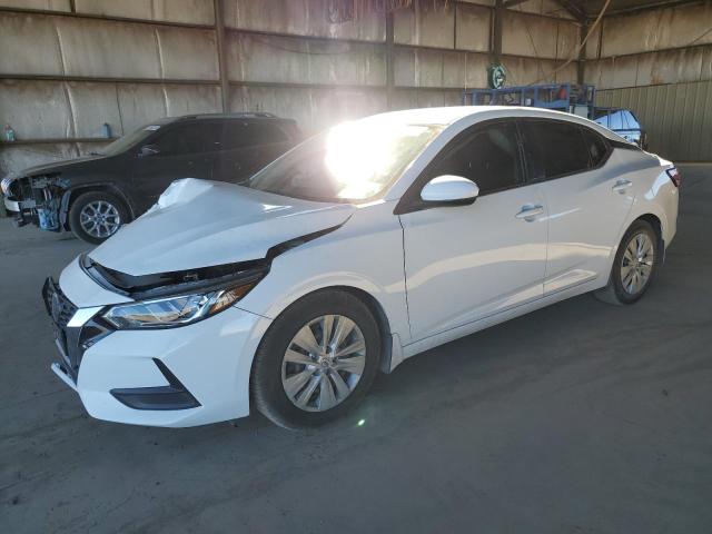 NISSAN SENTRA S 2020 with VIN 3N1AB8BV3LY263151 - Photo from auction