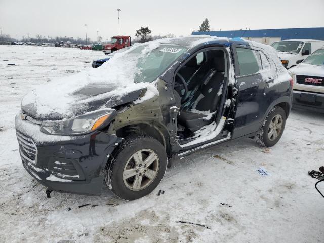 CHEVROLET TRAX LS 2019 with VIN 3GNCJKSB4KL388285 - Photo from auction