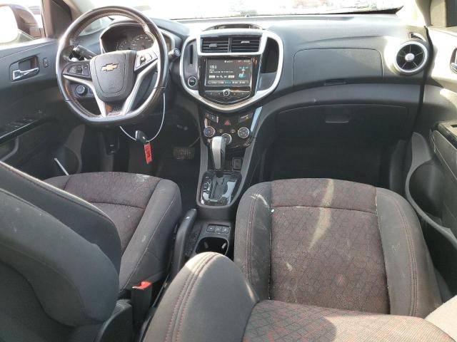 Photo 8 from auction – 2017 CHEVROLET SONIC LT with VIN 1G1JD5SG7H4104448