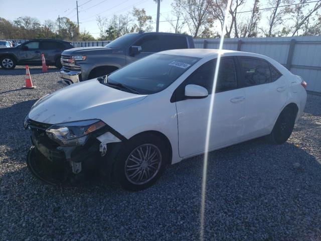 TOYOTA COROLLA L 2016 with VIN 2T1BURHE4GC640598 - Photo from auction