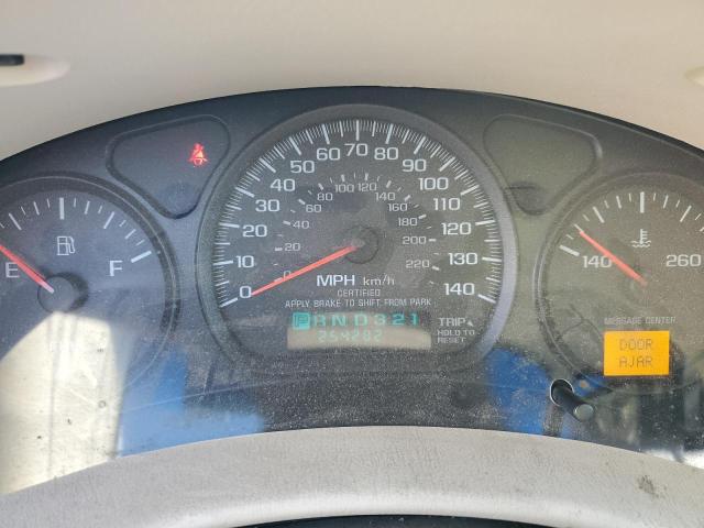 Photo 9 from auction – 2003 CHEVROLET IMPALA with VIN 2G1WF55K939374142
