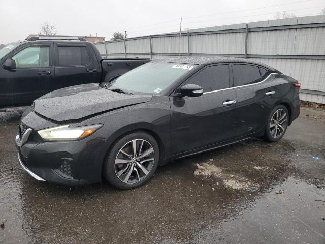 NISSAN MAXIMA S 2019 with VIN 1N4AA6AV4KC378506 - Photo from auction