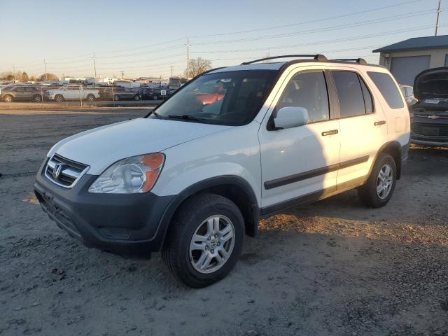HONDA CR-V EX 2004 with VIN JHLRD77824C045223 - Photo from auction
