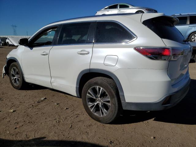 Photo 2 from auction – 2016 TOYOTA HIGHLANDER with VIN 5TDKKRFH8GS147727