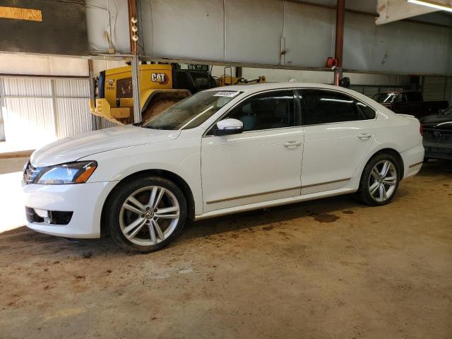 VOLKSWAGEN PASSAT SEL 2014 with VIN 1VWCS7A37EC031578 - Photo from auction