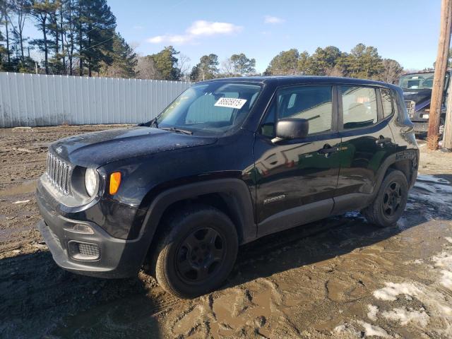 Photo 1 from auction – 2015 JEEP RENEGADE S with VIN ZACCJBAT0FPB54767