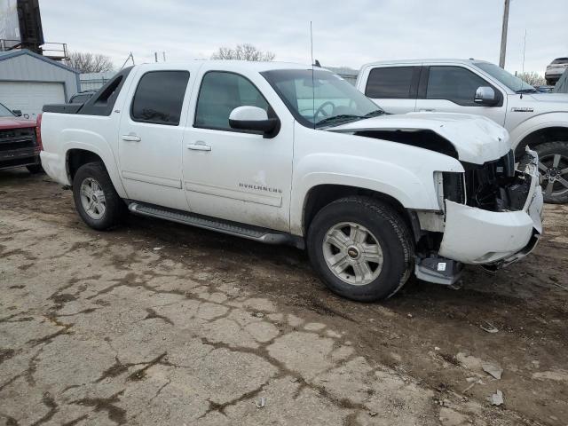 Photo 4 from auction – 2010 CHEVROLET AVALANCHE with VIN 3GNVKFE03AG249019