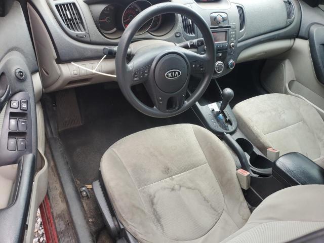 Photo 8 from auction – 2010 KIA FORTE EX with VIN KNAFU4A26A5839058